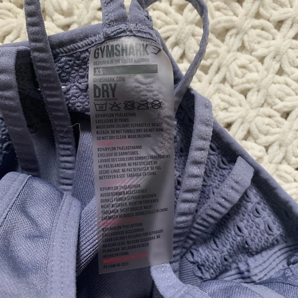 Gymshark seamless crop top - Picture 4 of 4